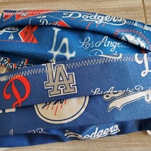 L.A. Dodgers masks